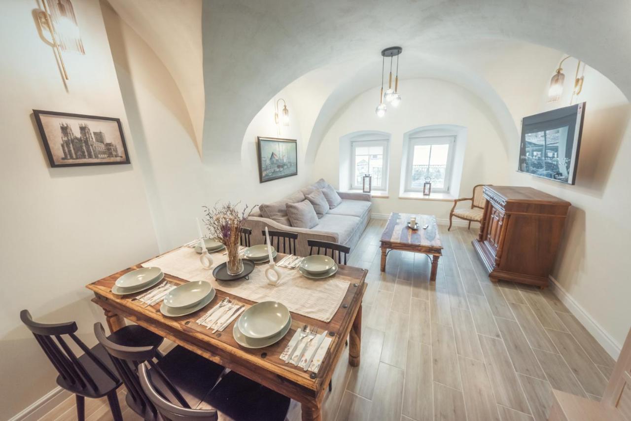 Loft W Kamienicy Apartment Duszniki Zdroj Bagian luar foto